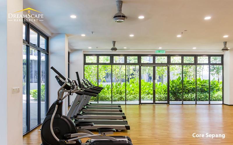 Alanis & Core Soho Klia-klia2 By Dreamscape Apartment