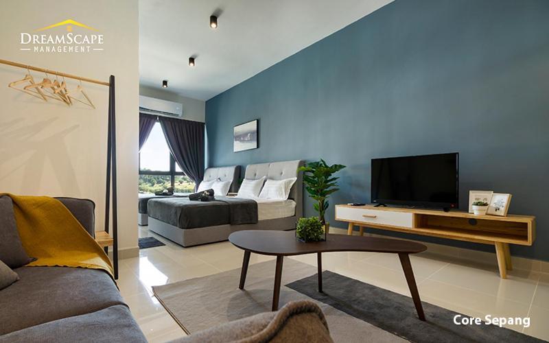 Apartment Alanis & Core Soho Klia-klia2 By Dreamscape