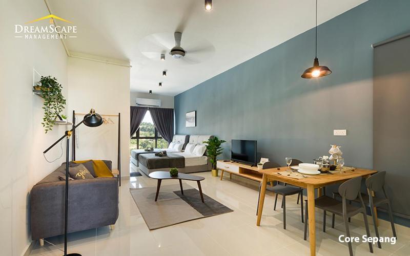 Apartment Alanis & Core Soho Klia-klia2 By Dreamscape *
