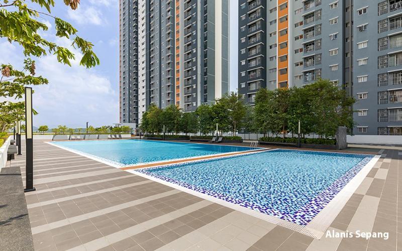 Alanis & Core Soho Klia-klia2 By Dreamscape Apartment *