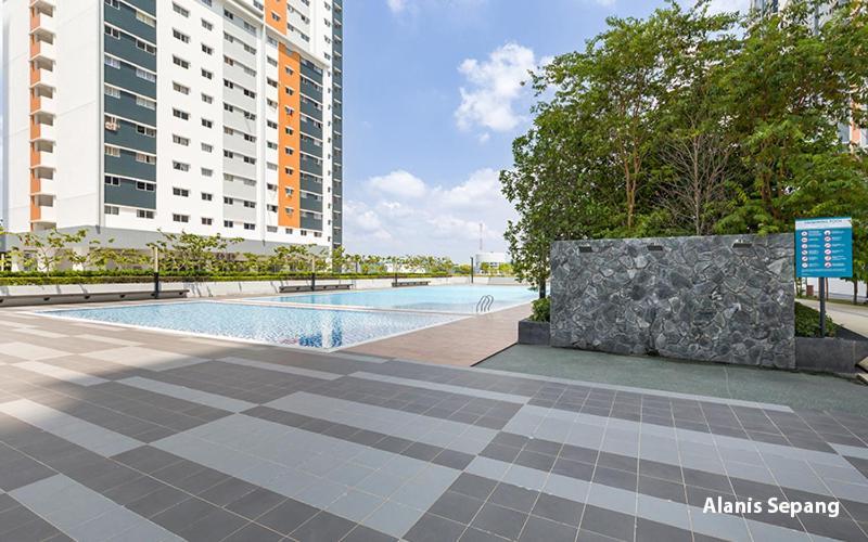 Apartment Alanis & Core Soho Klia-klia2 By Dreamscape Sepang