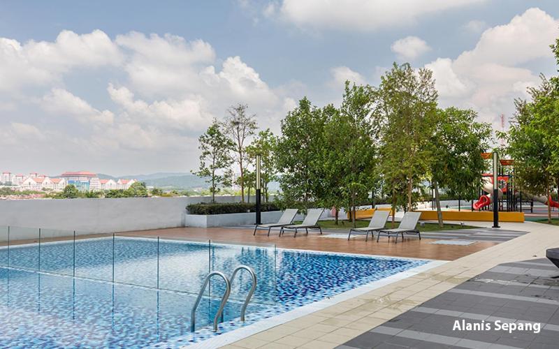Apartment Alanis & Core Soho Klia-klia2 By Dreamscape