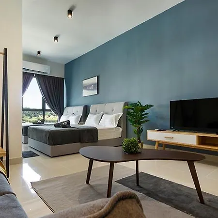 Alanis & Core Soho Suite Klia-Klia2 By Dreamscape Sepang Exterior photo