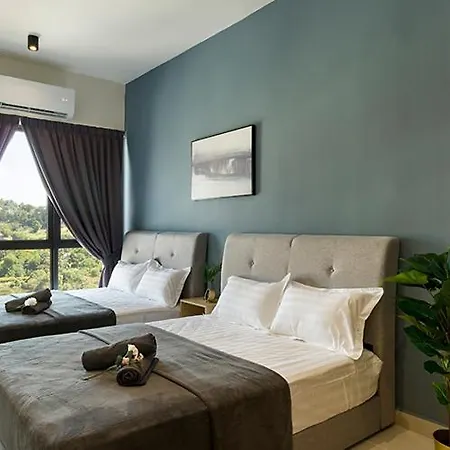 Alanis & Core Soho Suite Klia-Klia2 By Dreamscape Sepang Exterior photo