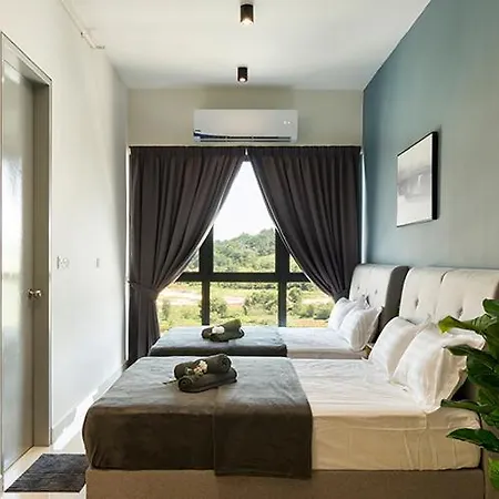 Alanis & Core Soho Suite Klia-Klia2 By Dreamscape Sepang Exterior photo